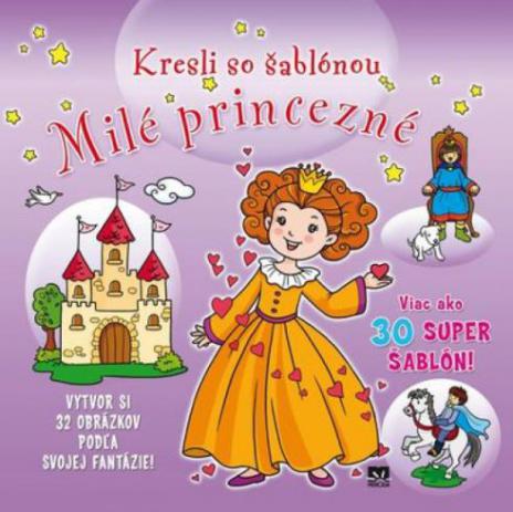 KRESLI SO SABLONOU - MALE PRINCEZNE