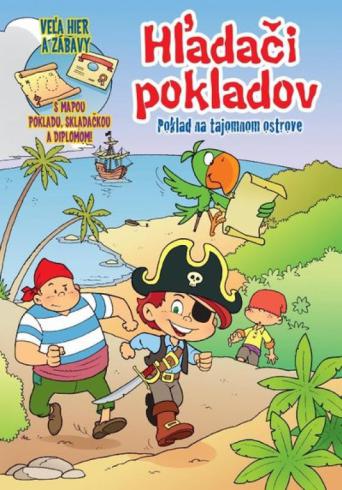 HLADACI POKLADOV - POKLAD NA TAJOMNOM OSTROVE