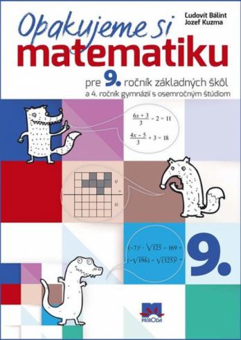 OPAKUJME SI MATEMATIKU PRE 9. ROCNIK ZS