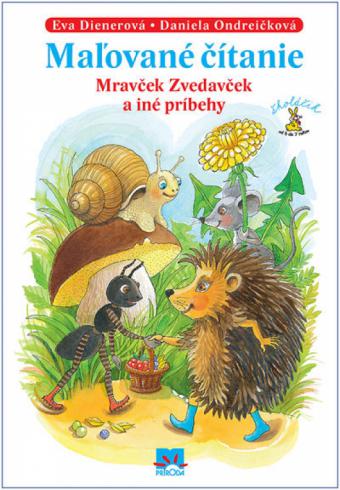 MALOVANE CITANIE MRAVCEK ZVEDAVCEK A INE PRIBEHY