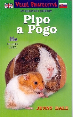 PIPO A POGO - DVOJJAZYCNE PRIBEHY