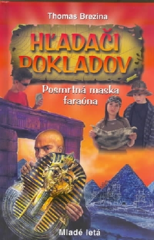 POSMRTNA MASKA FARAONA - HLADACI POKLADOV