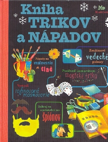 KNIHA TRIKOV A NAPADOV