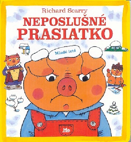 NEPOSLUSNE PRASIATKO