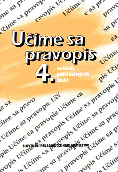 UCIME SA PRAVOPIS 4. ROCNIK ZAKLADNYCH SKOL