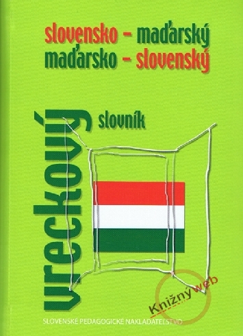 SLOVENSKO - MADARSKY VRECKOVY SLOVNIK