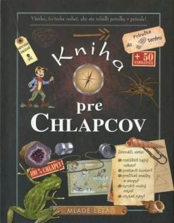 KNIHA PRE CHLAPCOV
