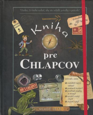 KNIHA PRE CHLAPCOV