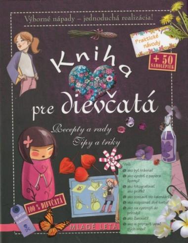 KNIHA PRE DIEVCATA