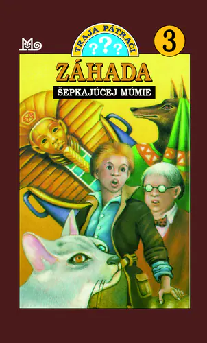Traja pátrači 3: Záhada šepkajúcej múmie