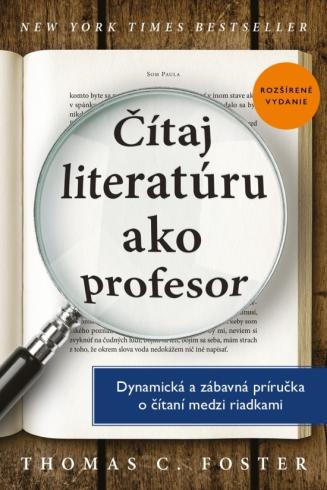 CITAJ LITERATURU AKO PROFESOR