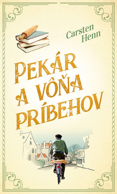 Pekár a vôňa príbehov