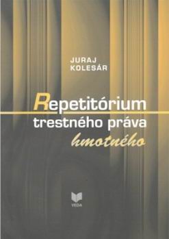 REPETITORIUM TRESTNEHO PRAVA HMOTNEHO