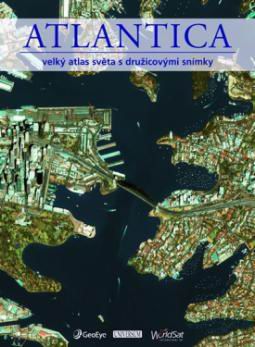 ATLANTICA VELKY ATLAS SVETA S DRUZICOVYMI SNIMKY