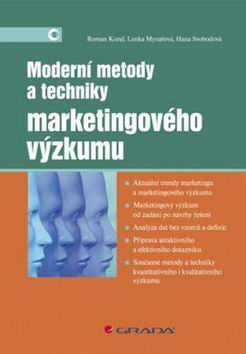 MODERNI METODY A TECHNIKY MARKETINGOVEHO VYZKUMU
