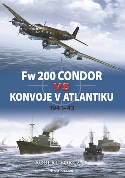 FW 200 CONDOR VS KONVOJE V ATLANTIKU 1941-43