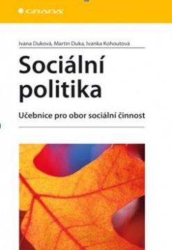 SOCIALNI POLITIKA UCEBNICE PRO OBOR SOCIALNI CINNOST