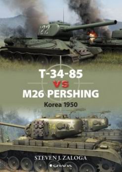 T-34-85 VS M26 PERSHING