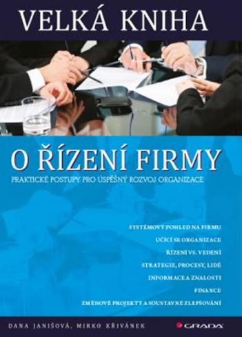 VELKA KNIHA O RIZENI FIRMY