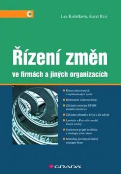 RIZENI ZMEN VE FIRMACH A JINYCH ORGANIZACICH