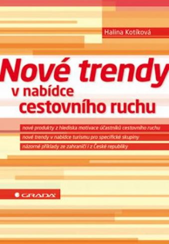 NOVE TRENDY V NABIDCE CESTOVNIHO RUCHU