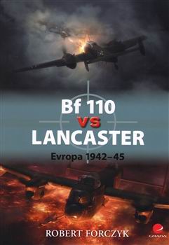 BF 110 VS LANCASTER EVROPA 1942-45