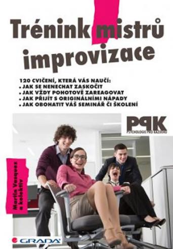 TRENINK MISTRU IMPROVIZACE