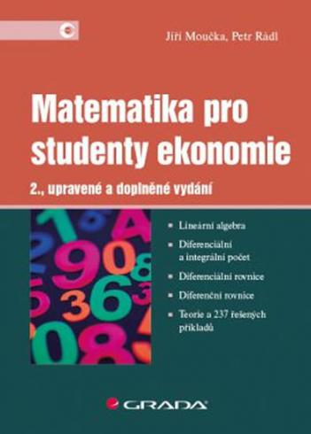 MATEMATIKA PRO STUDENTY EKONOMIE