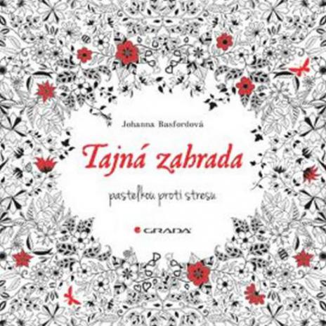 TAJNA ZAHRADA PASTELKOU PROTI STRESU