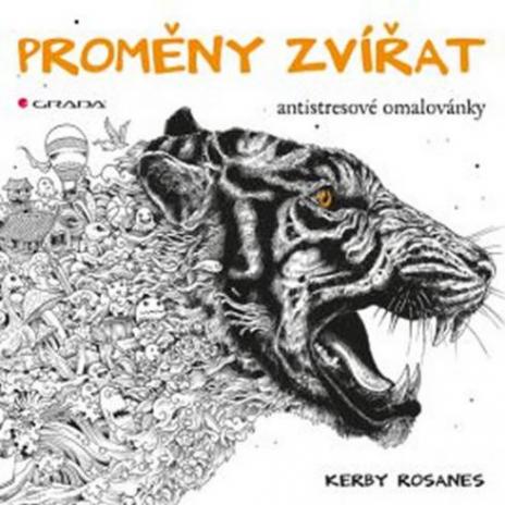 PROMENY ZVIRAT ANTISTRESOVE OMALOVANKY