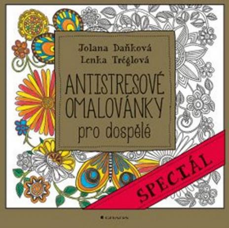 ANTISTRESOVE OMALOVANKY PRO DOSPELE