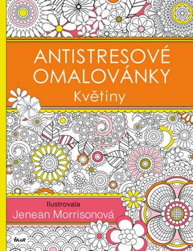 ANTISTRESOVE OMALOVANKY KVETINY