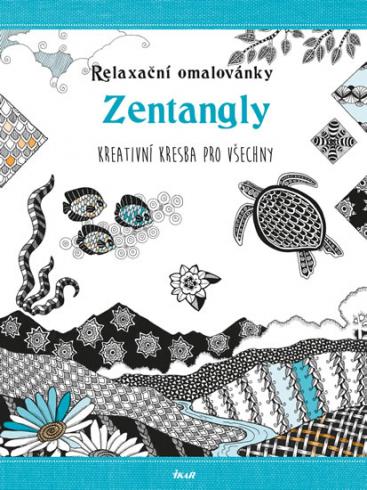 ZENTANGLY RELAXACNE OMALOVANKY