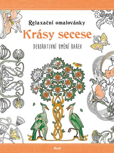 KRASY SECESE RELAXACNE OMALOVANKY