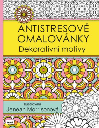 ANTISTRESOVE OMALOVANKY DEKORATIVNI MOTIVY