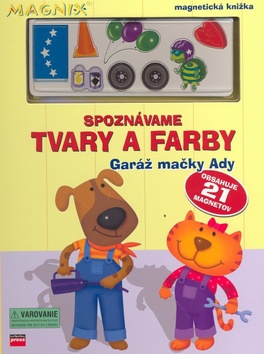 SPOZNAVAME TVARY A FARBY - GARAZ MACKY ADY