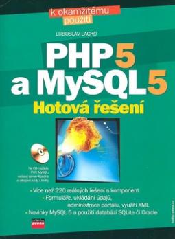PHP 5 A MYSQL 5 - HOTOVA RESENI