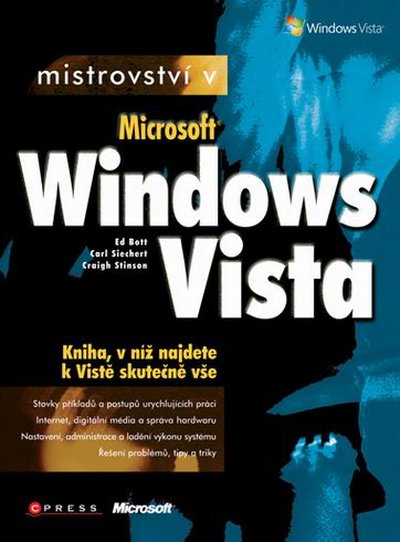 MISTROVSTVI V MICROSOFT WINDOWS VISTA