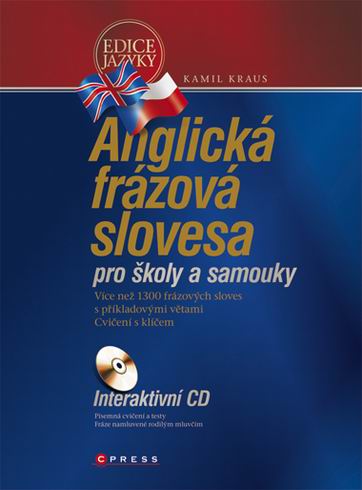 ANGLICKA FRAZOVA SLOVESA PRO SKOLY A SAMOUKY + CD