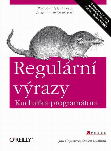REGULARNI VYRAZY - KUCHARKA PROGRAMATORA