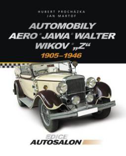 AUTOMOBILY AERO, JAWA, WALTER, WIKOV, ''Z''