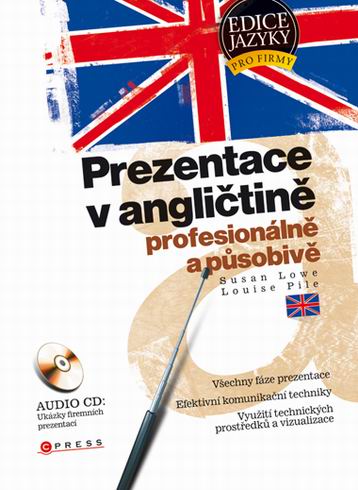 PREZENTACE V ANGLICTINE + CD