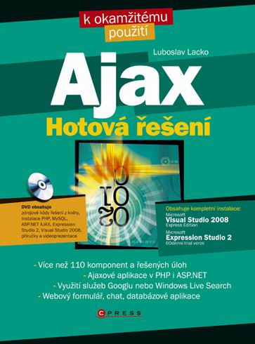 AJAX HOTOVA RESENI + CD