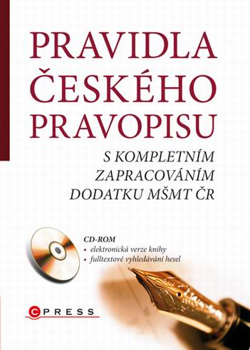 PRAVIDLA CESKEHO PRAVOPISU + CD