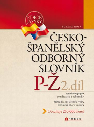CESKO-SPANELSKY ODBORNY DLOVNIK P-Z 2.DIL