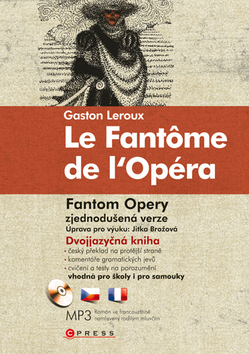 FANTOM OPERY + MP3 - DVOJJAZYCNA KNIHA