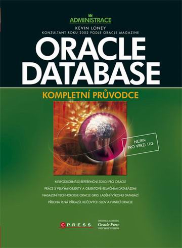 ORACLE DATABASE - KOMPLETNI PRUVODCE