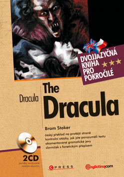THE DRACULA - DVOJJAZYCNA KNIHA PRO POKROCILE + 2CD