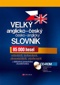 VELKY ANGLICKO-CESKY CESKO-ANGLICKY SLOVNIK
