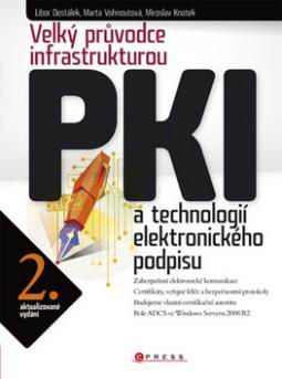 VELKY PRUVODCE INFRASTRUKTUROU PKI A TECHNOLOGII ELEKTRONICKEHO PODPISU